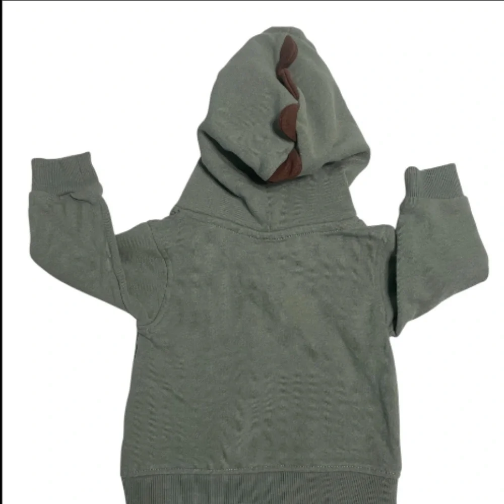 Kids Headquarters Dino Hoodie - Green